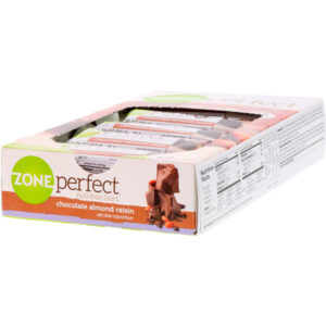 Comprar zoneperfect, nutrition bars, chocolate almond raisin, 12 bars, 1. 76 oz (50 g) each preço no brasil barras barras de baixo carboidrato suplementos de musculação suplemento importado loja 31 online promoção -
