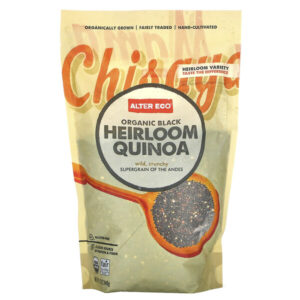 Comprar alter eco, quinoa negra real orgânica, 12 oz (340 g) preço no brasil alimentos & lanches sucos suplemento importado loja 61 online promoção -