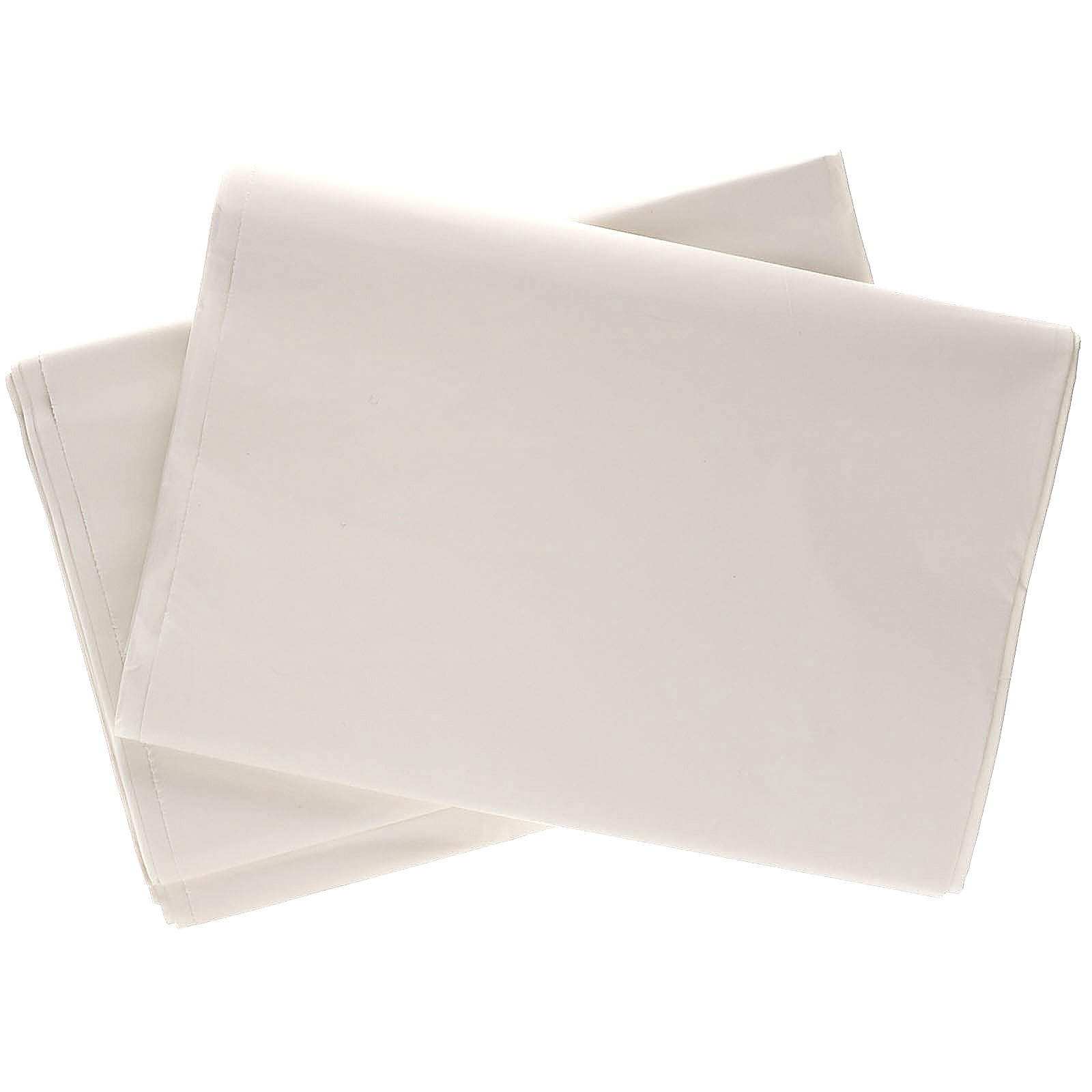 Earth's Natural Alternative, Compostable Tablecloth, White, 2 Count - Imagem 2