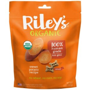 Comprar riley’s organics, petiscos para cães, ossinhos, receita de batata doce, 5 oz (142 g) preço no brasil animais de estimação marcas a-z petiscos para animais de estimação riley’s organics suplemento importado loja 5 online promoção - 7 de agosto de 2022