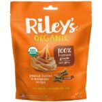 Comprar riley’s organics, petiscos para cães, ossinhos, receita de manteiga de amendoim e melado, 5 oz (142 g) preço no brasil animais de estimação marcas a-z petiscos para animais de estimação riley’s organics suplemento importado loja 7 online promoção -