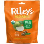 Comprar riley’s organics, petiscos para cães, osso pequeno, receita de maçã, 5 oz (142 g) preço no brasil animais de estimação marcas a-z petiscos para animais de estimação riley’s organics suplemento importado loja 1 online promoção -