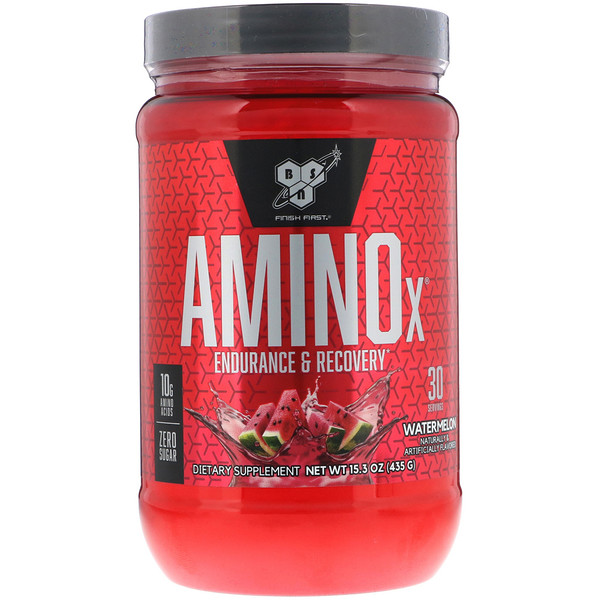 BSN, AminoX, Endurance & Recovery, Melancia, 435 g (15,3 oz)