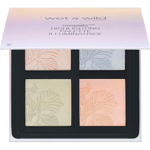 Wet n Wild, Paleta iluminadora MegaGlo, 0,19 oz (5,4 g) cada
