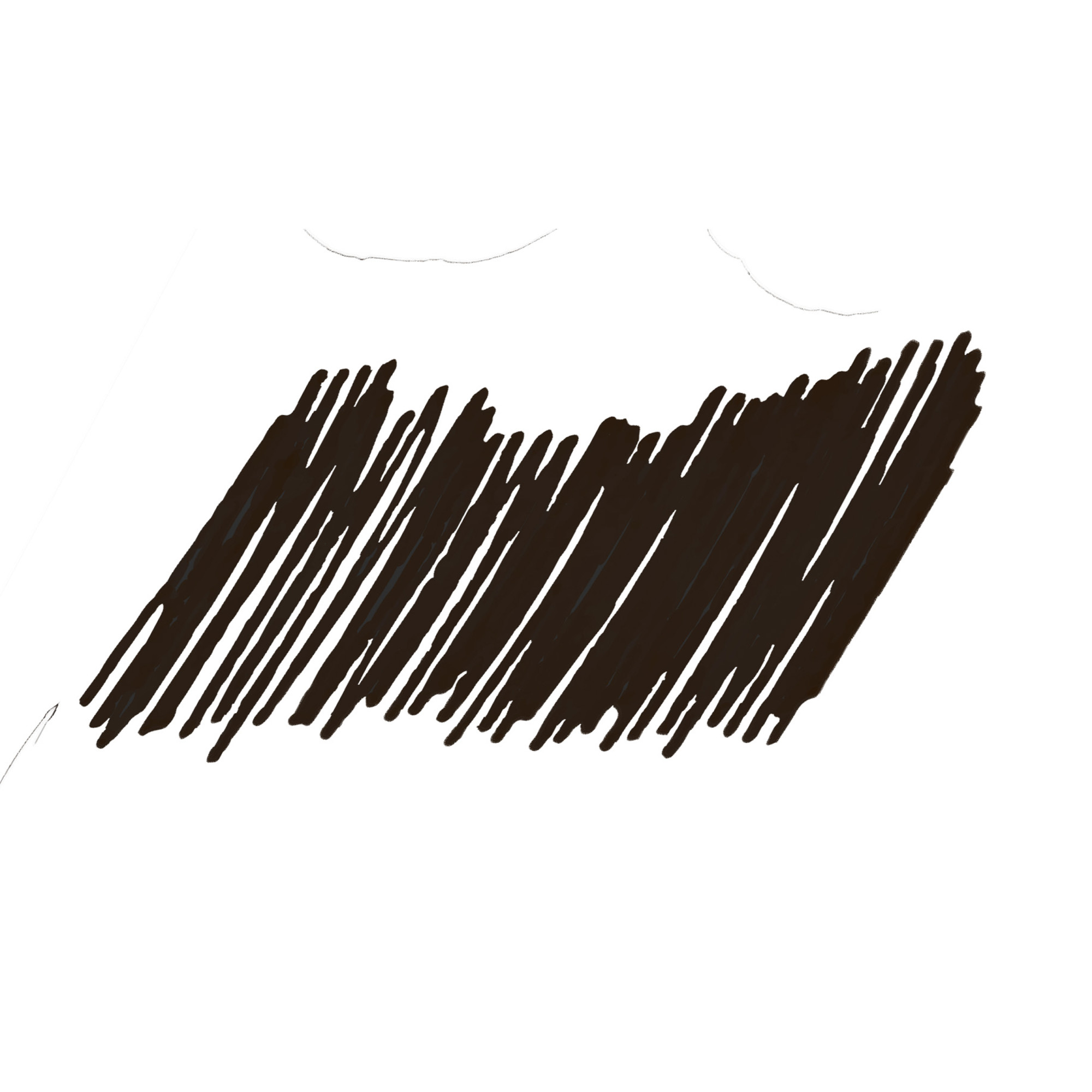 Wet n Wild, Delineador com ponta de feltro ProLine, marrom escuro, 0,017 oz (0,5 g) - Imagem 4