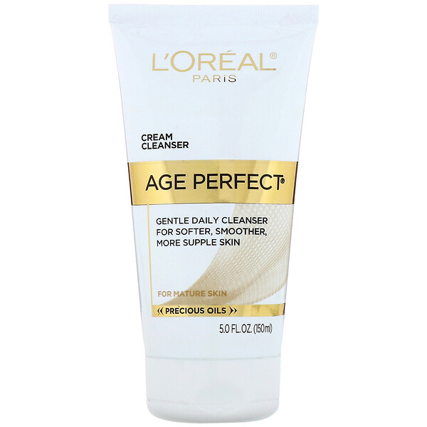 L'Oreal, Age Perfect, limpador diário suave, 150 ml