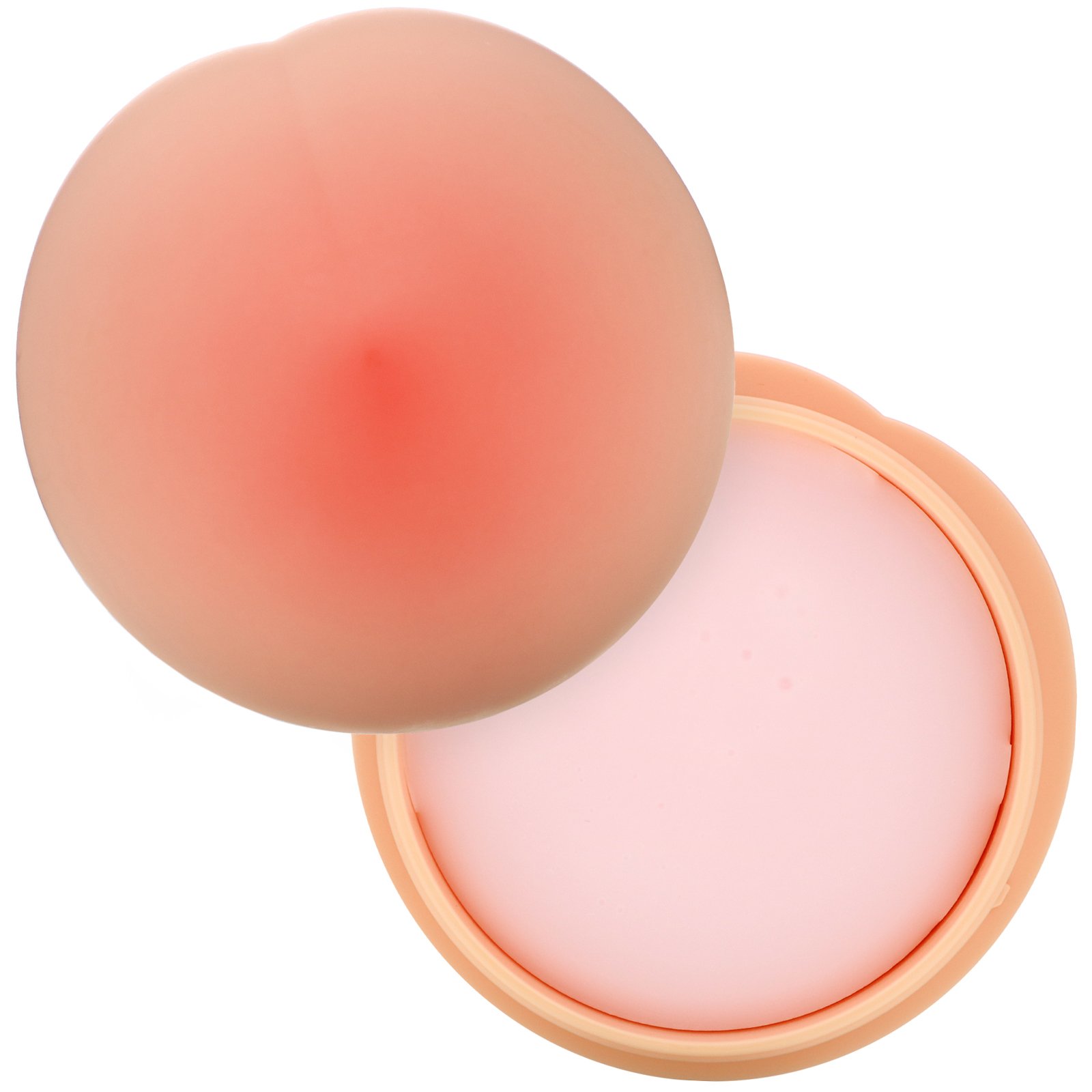 Tony Moly, Peach Punch, Sherbet Cleansing Balm, 2.82 oz (80 g) - Imagem 2