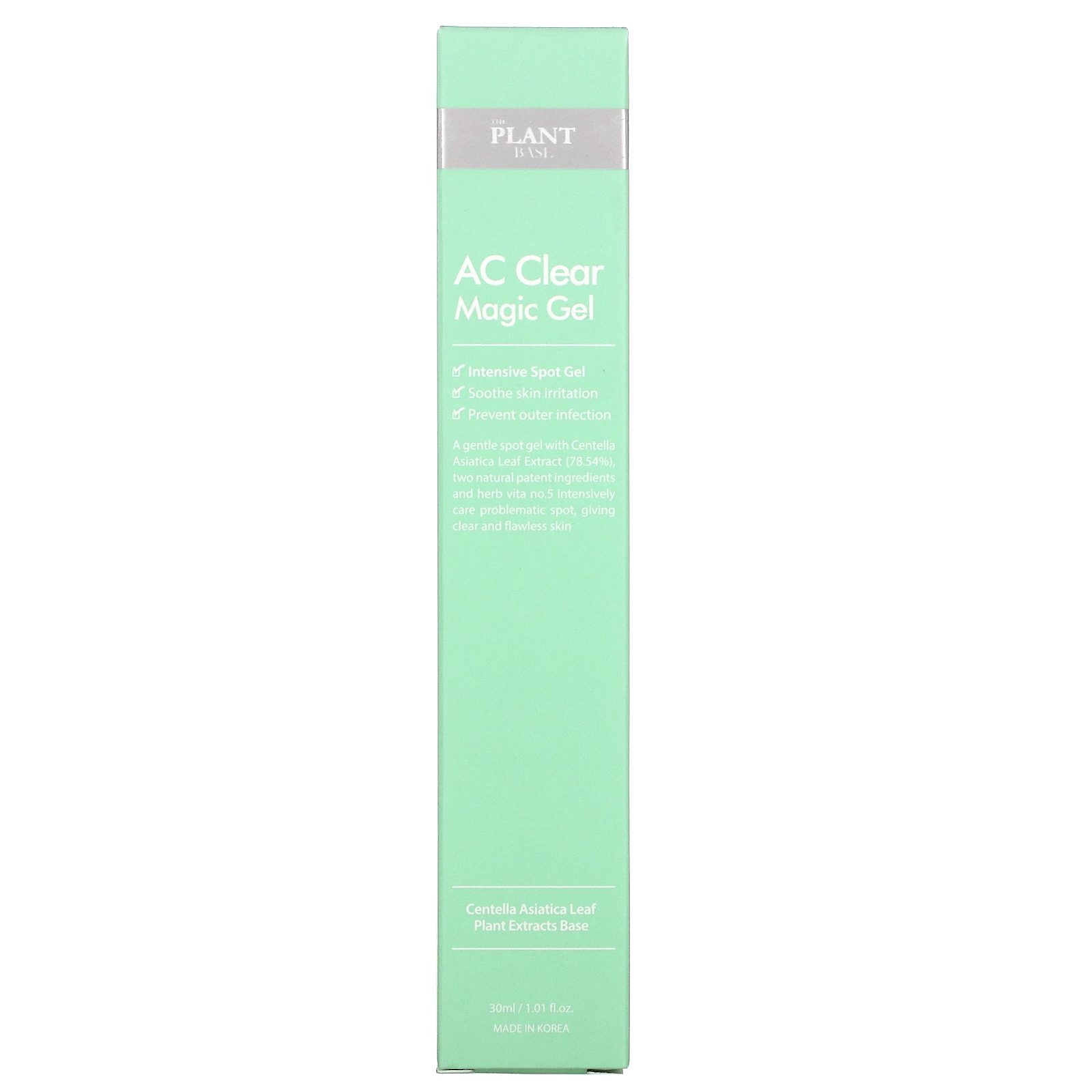 The Plant Base, AC Clear, Gel Mágico, 30 ml (1,01 fl oz) - Imagem 2