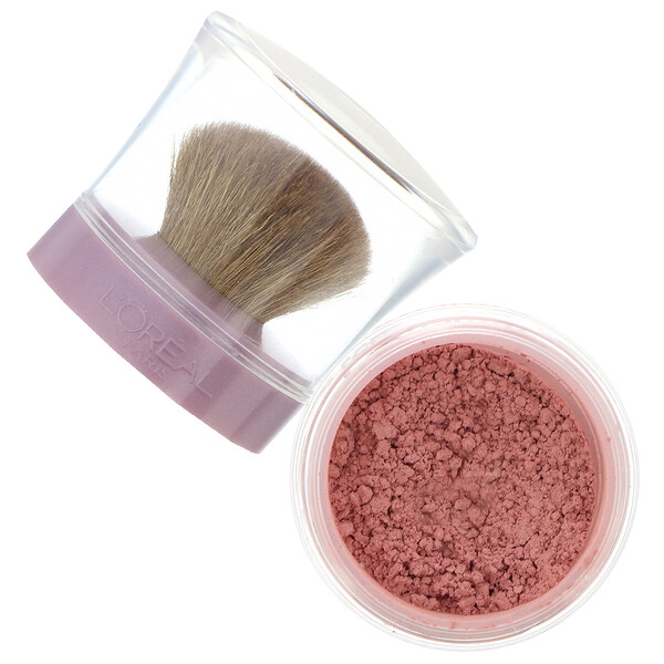 L'Oreal, Blush mineral, True Match Naturale, 488 Rosa suave, 4,5 g