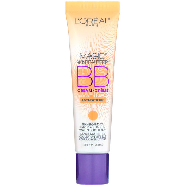 L'Oreal, Magic Skin Beautifier, BB Cream, 818 Anti-Fatigue, 1 fl oz (30 ml)