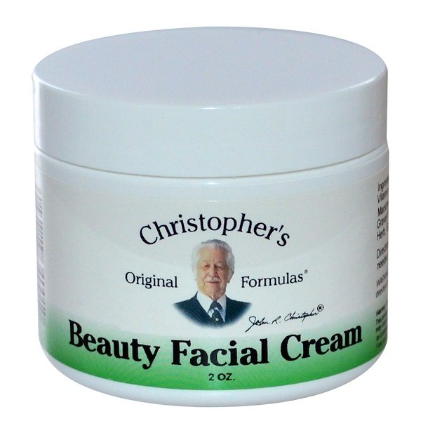 Christopher's Original Formulas, Creme de Beleza Facial, 2 oz