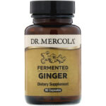 Comprar dr. Mercola, gengibre fermentado, 60 cápsulas preço no brasil ervas ervas e homeopatia gaia herbs marcas a-z raiz de gengibre suplemento importado loja 7 online promoção -
