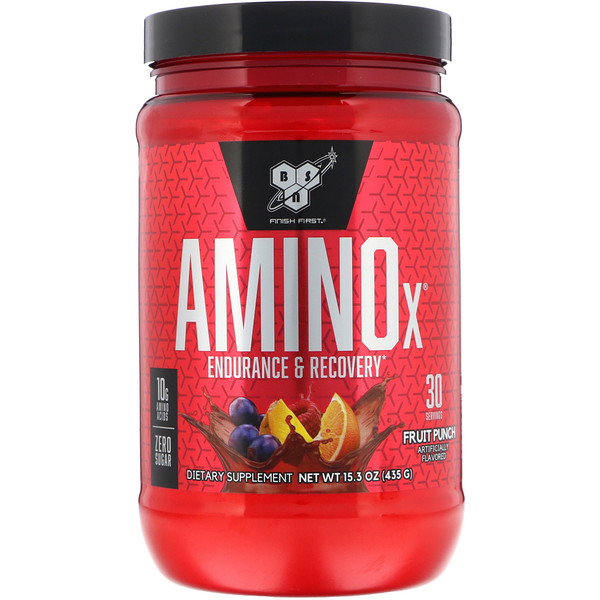 BSN, AminoX, Endurance & Recovery, Ponche de Frutas, 435 g (15,3 oz)