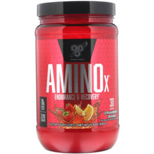Comprar bsn, aminox, endurance & recovery, strawberry orange, 15. 3 oz (435 g) preço no brasil aminoácidos bcaa bsn marcas a-z suplementos suplemento importado loja 11 online promoção -