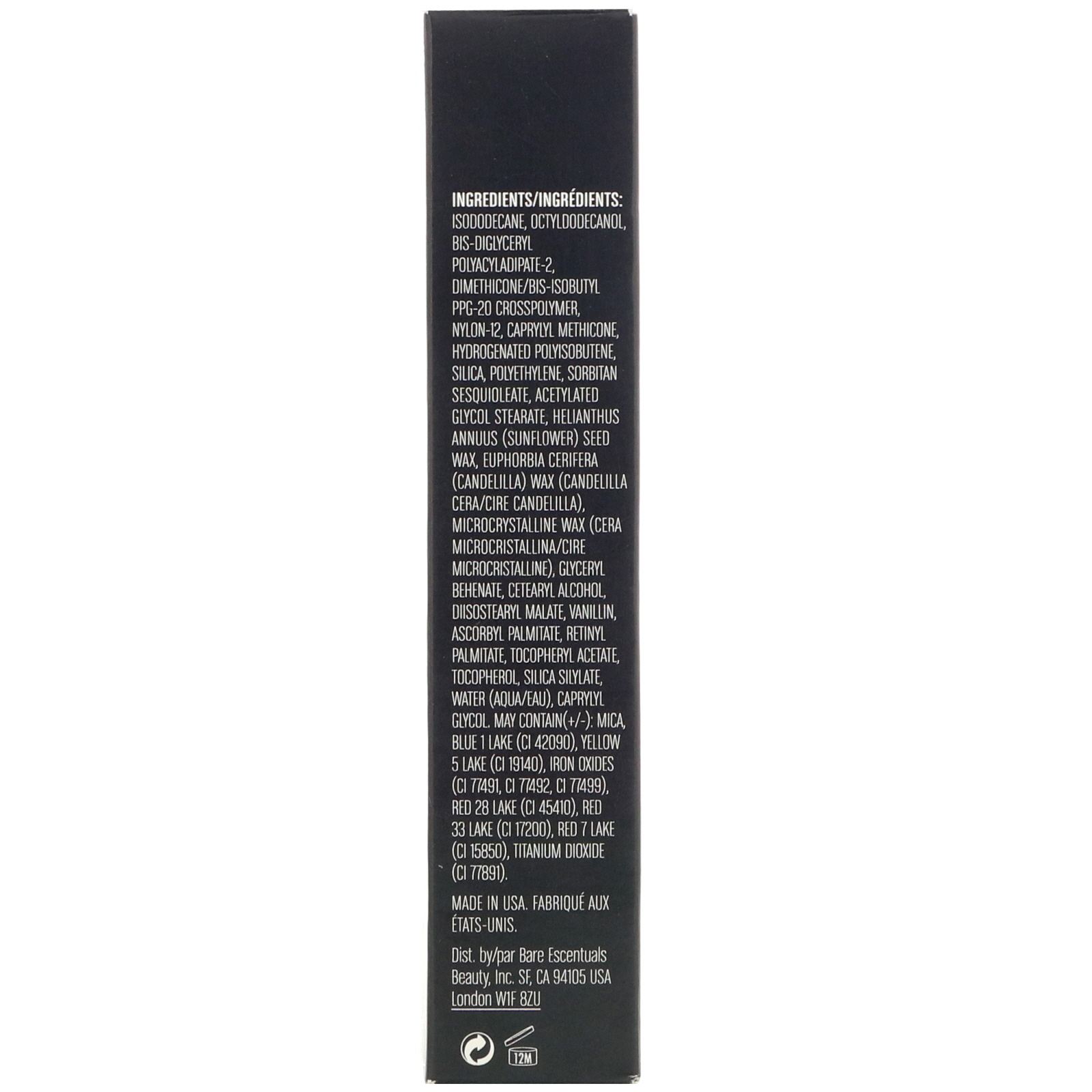 bareMinerals, Gen Nude, Matte Liquid Lipcolor, Smooch, 0.13 fl oz (4 ml) - Imagem 3