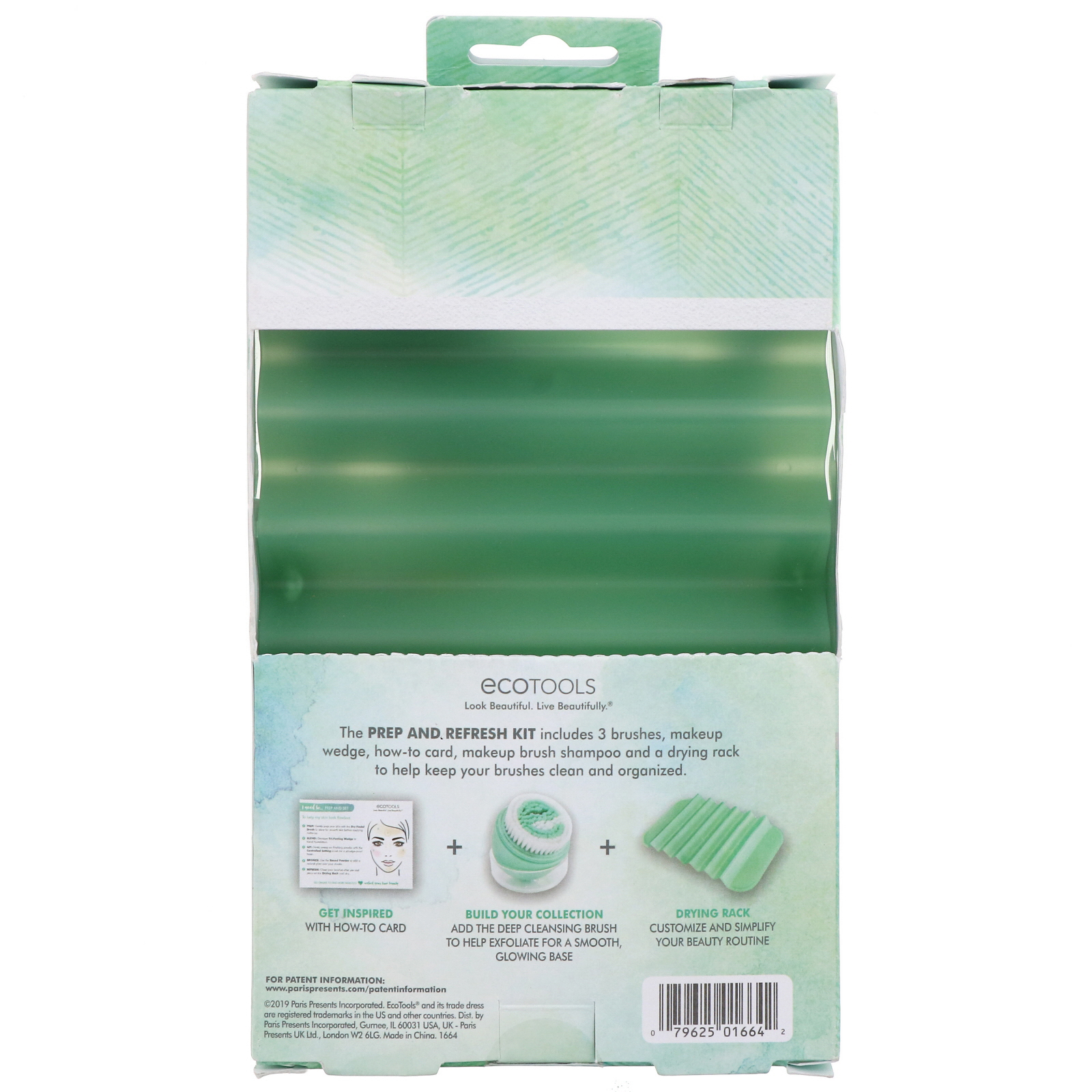 EcoTools, Kit de Beleza Prep and Refresh, Kit com 6 Unidades - Imagem 4