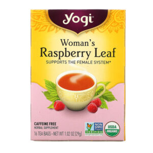 Comprar yogi tea, woman's raspberry leaf, sem cafeína, 16 saquinhos de chá, 1,02 oz (29 g) preço no brasil chás e café chás medicinais suplemento importado loja 283 online promoção -