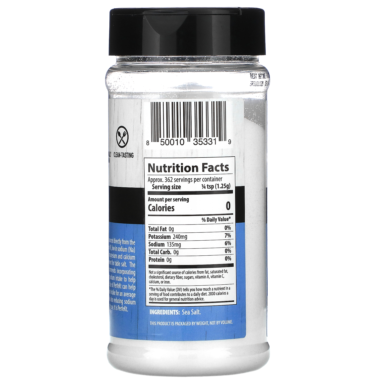 Dr. Murray's, PerfeKt Sea Salt, Low Sodium, 16 oz (453.5 g) - Imagem 2