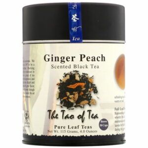 Comprar the tao of tea, scented black tea, ginger peach, 4. 0 oz (115 g) preço no brasil chá preto chás e café suplemento importado loja 5 online promoção -
