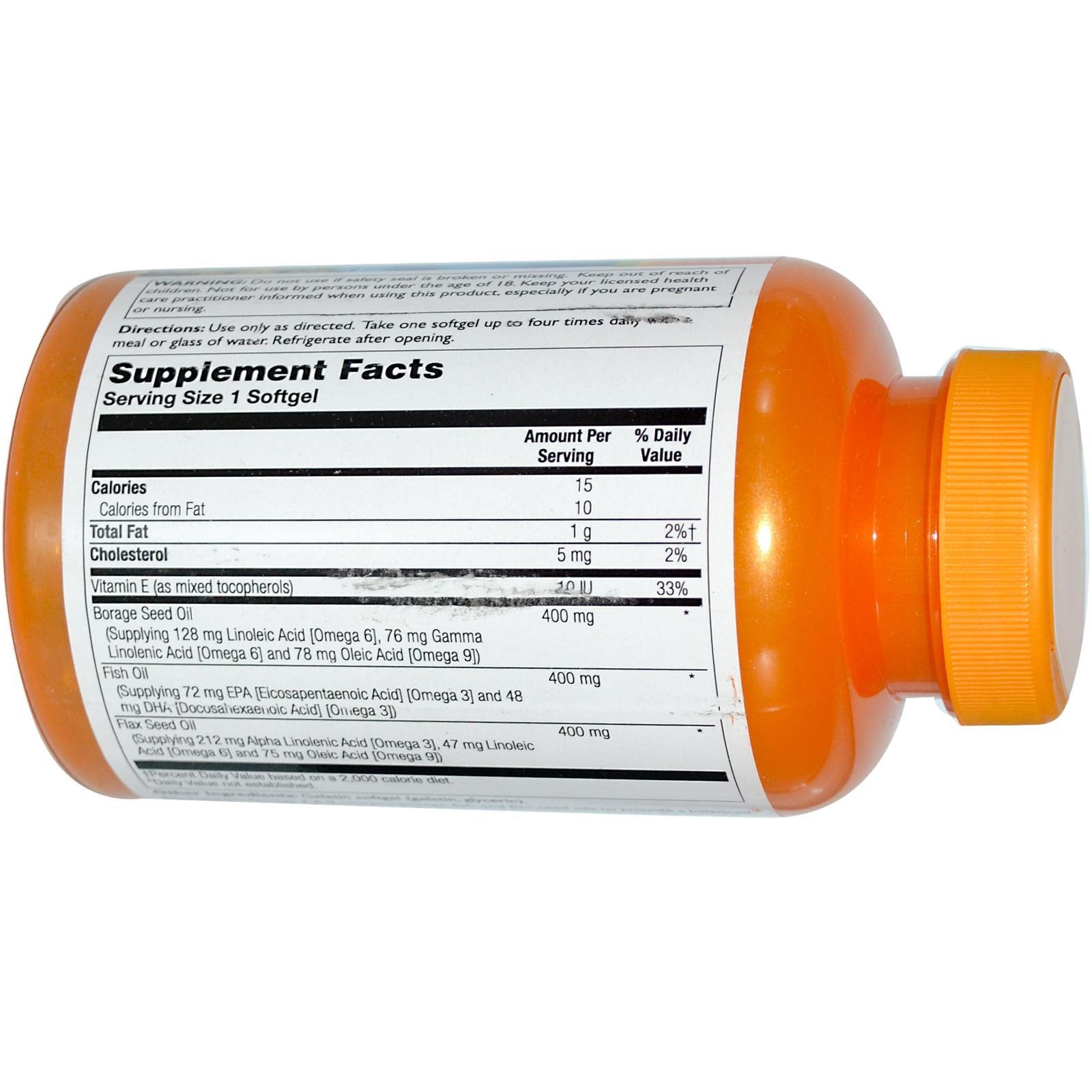 Thompson, Ômega-3/6/9, 1200 mg, 120 Cápsulas Gelatinosas - Imagem 2