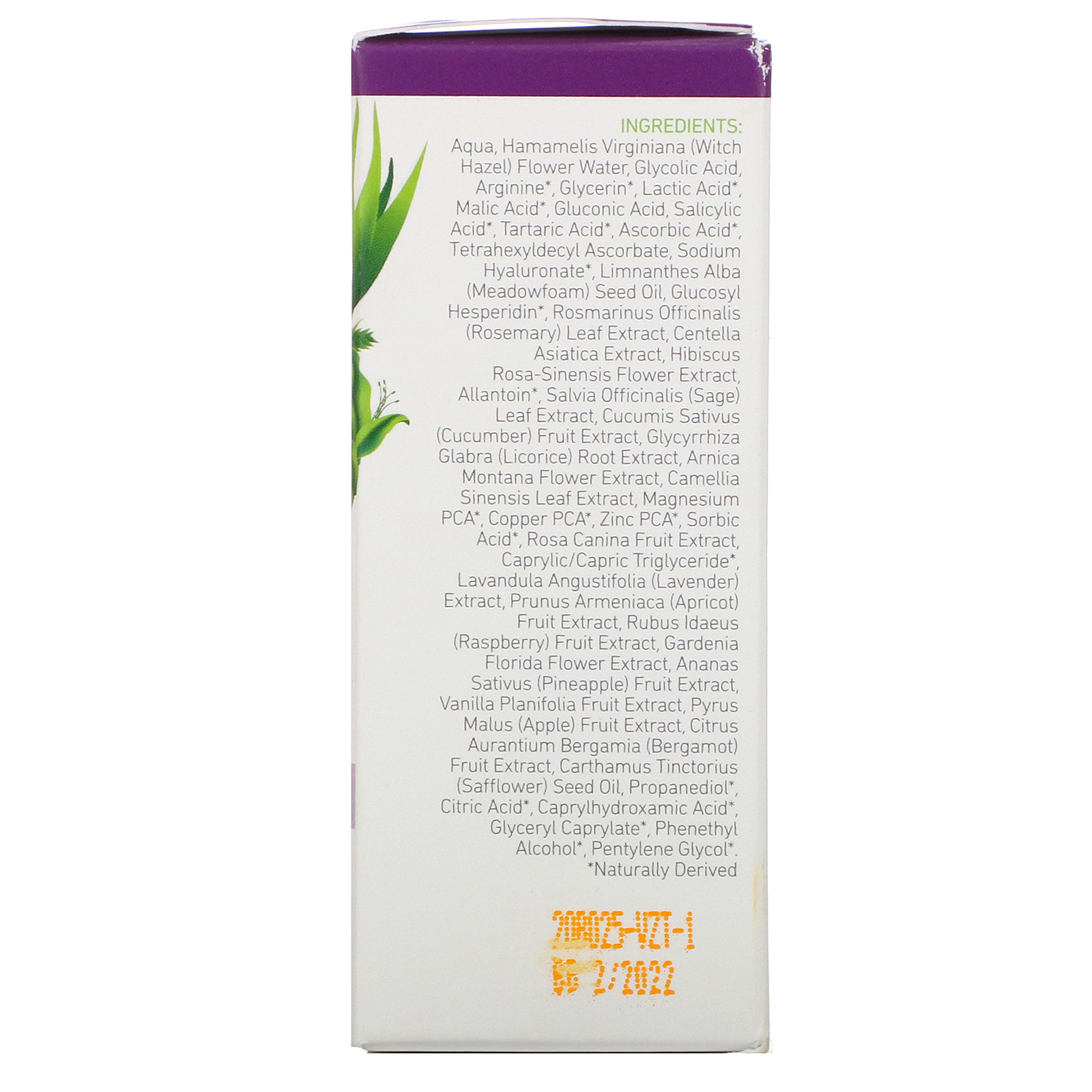 InstaNatural, 7% Glycolic AHA Toner, 1 fl oz (30 ml) - Imagem 3
