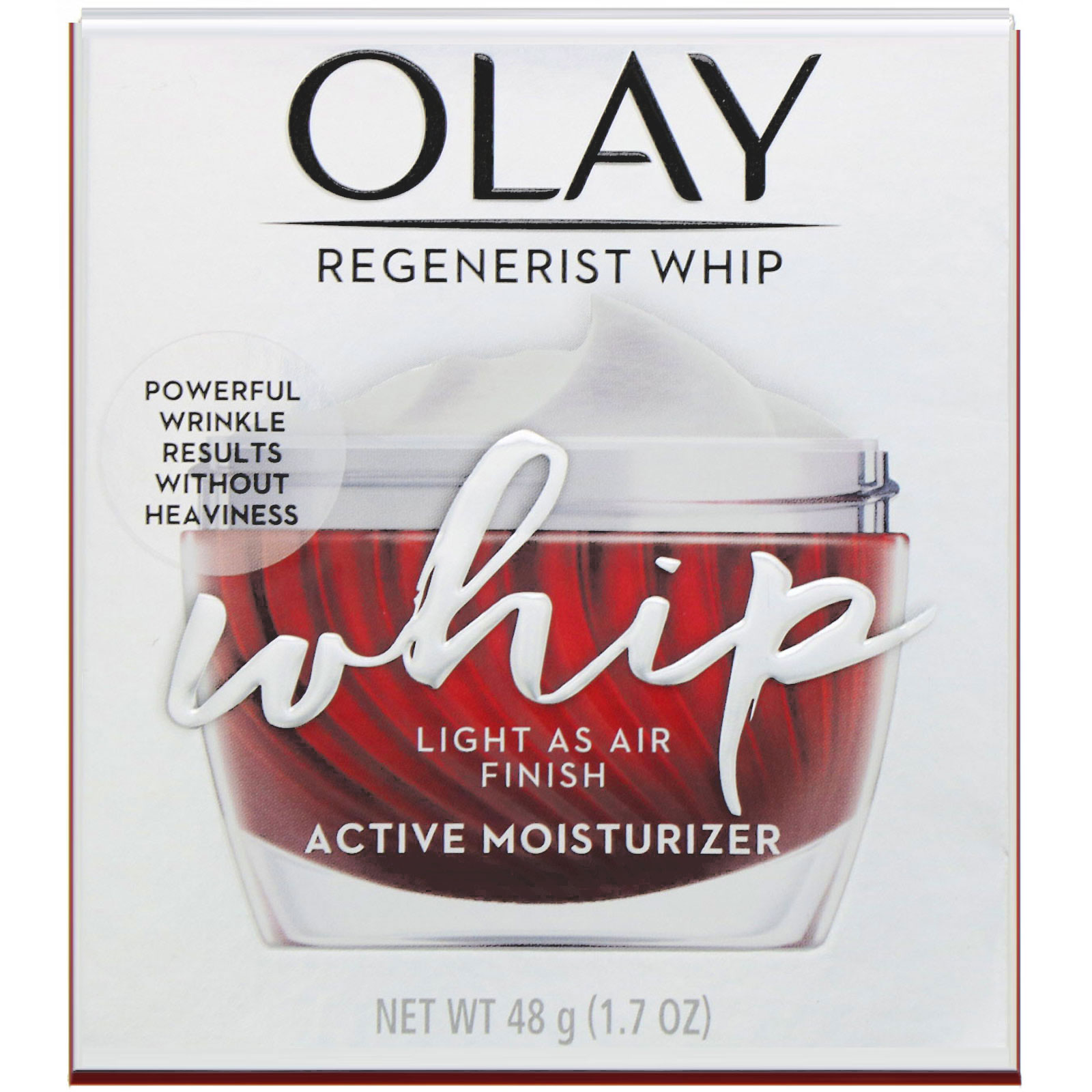 Olay, Regenerist Whip, Hidratante Ativo, 48 g (1,7 oz) - Imagem 2