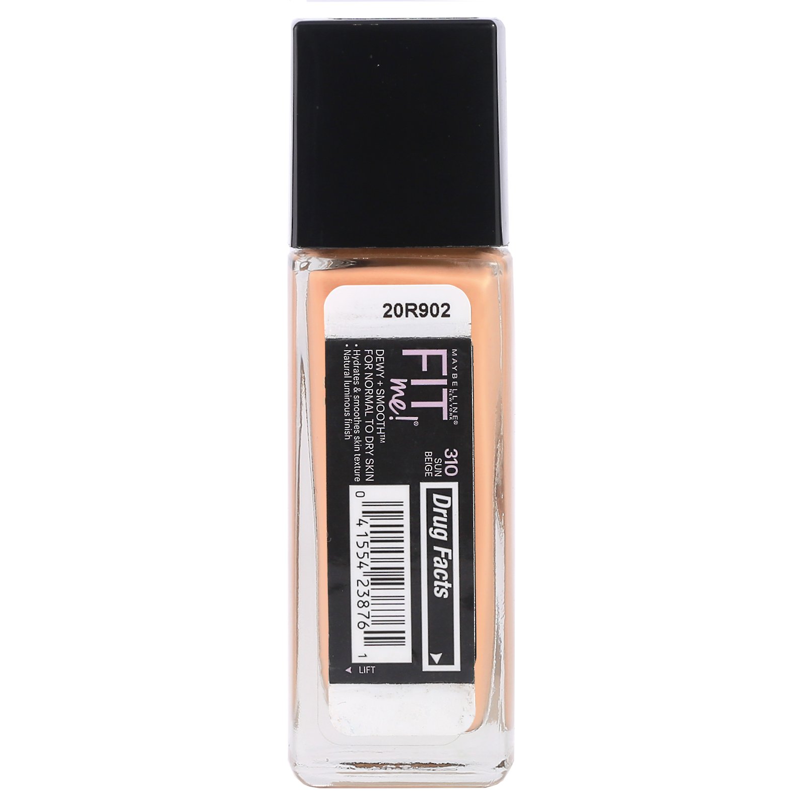 Maybelline, Fit Me, base refrescante e suave, 310 Sun Beige, 30 ml - Imagem 2