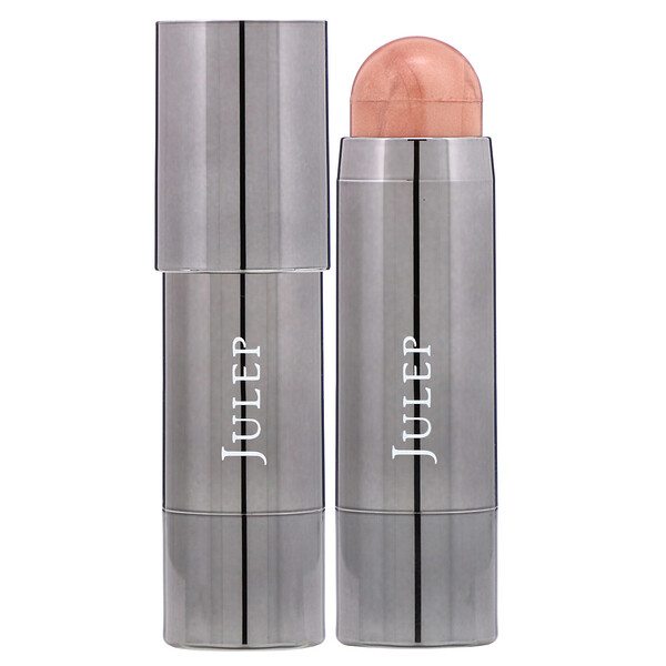 Julep, Bastão de blush em creme, Skip The Brush, Rose Gold, 6 g