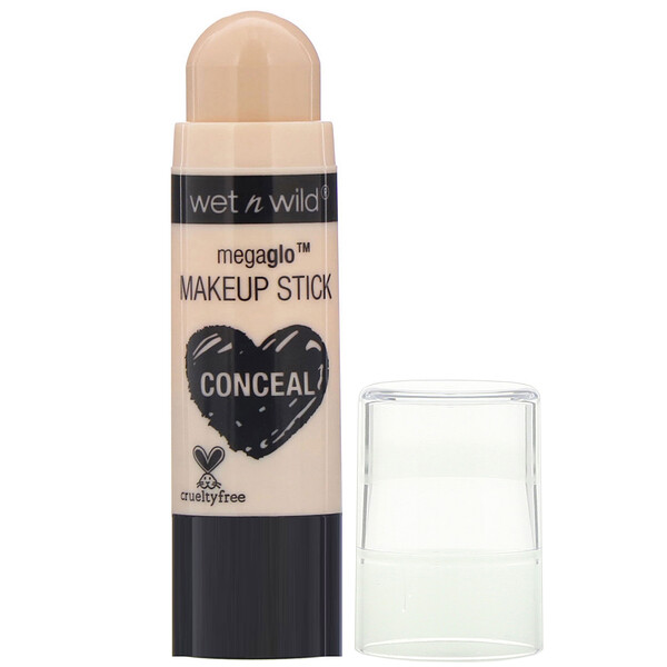 Wet n Wild, Maquiagem em bastão MegaGlo, corretivo, Follow Your Bisque, 6 g (0,21 oz)