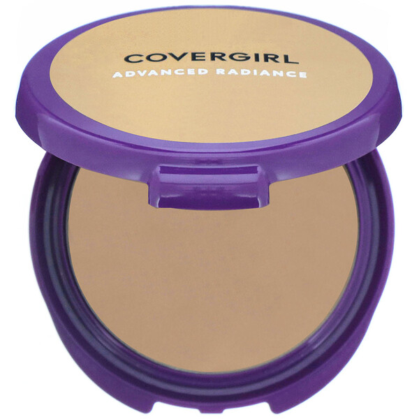 Covergirl, Advanced Radiance, Anti-idade, Pó compacto, 120 Bege natural, 11 g
