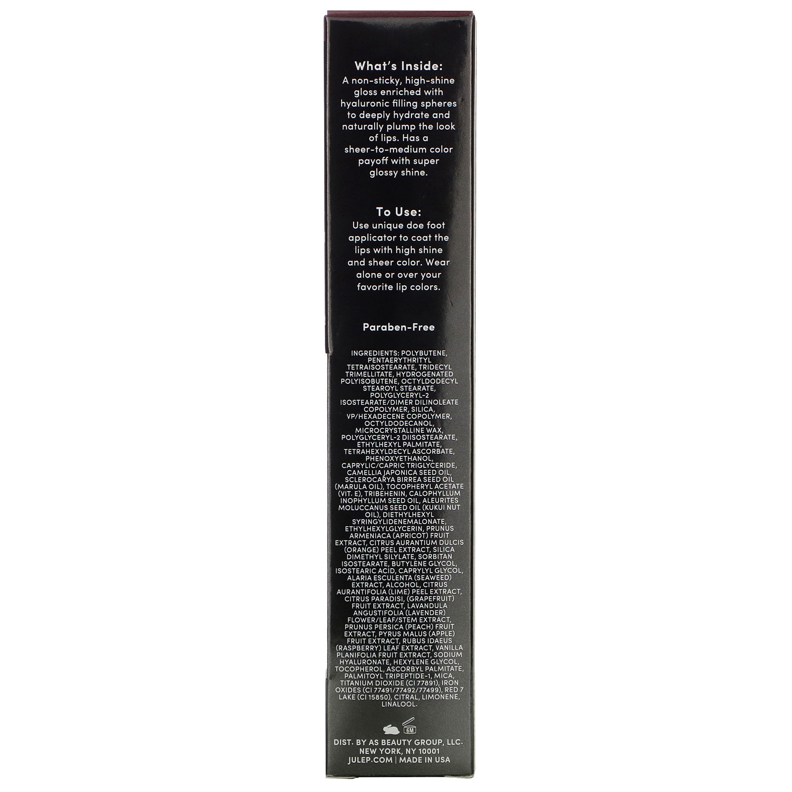 Julep, Brilho labial ultra-hidratante So Plush, Vibes, 4,4 ml - Imagem 3