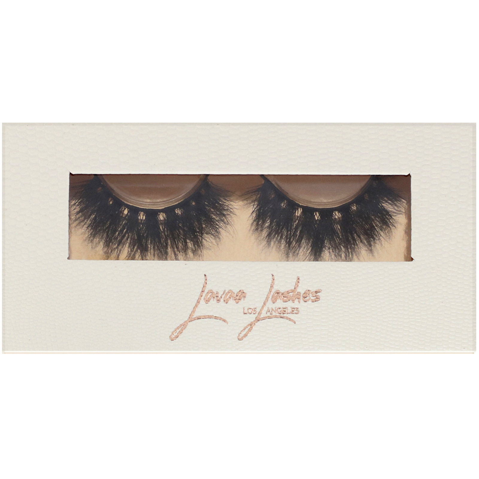 Lavaa Lashes, Destruidor de corações, Cílios postiços 3D de vison, 1 par - Imagem 2