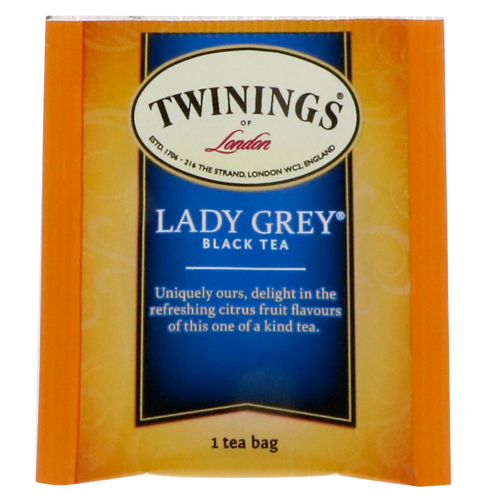 Twinings, Chá Preto Lady Grey, 20 Saquinhos de Chá, 1,41 oz (40 g) - Imagem 3