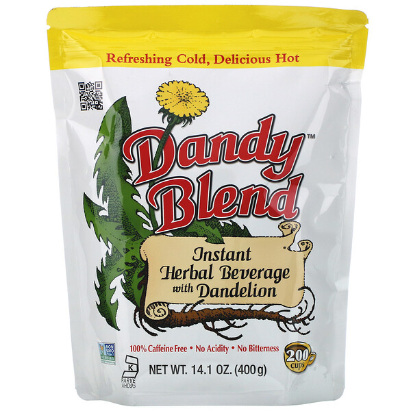 Dandy Blend, Instant Herbal Beverage with Dandelion, Caffeine Free, 400 g (14,1 oz)