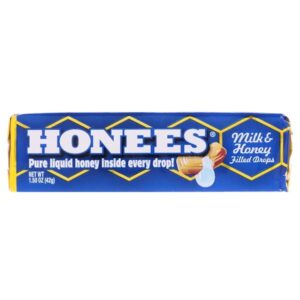 Comprar honees, gotas recheadas de leite e mel, 1,50 oz (42 g) preço no brasil alimentos & lanches doces suplemento importado loja 159 online promoção -