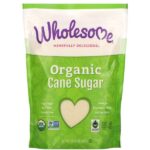 Comprar wholesome, organic cane sugar, 32 oz (907 g) preço no brasil açúcar, mercearia alimentos marcas a-z mel de adoçantes wholesome sweeteners suplemento importado loja 1 online promoção -