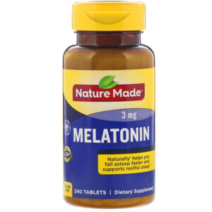 Comprar nature made, melatonina, 3 mg, 240 comprimidos preço no brasil marcas a-z melatonina natrol sono suplementos suplemento importado loja 39 online promoção -
