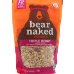 Comprar bear naked, fit, granola, triple berry, 12 oz (340 g) preço no brasil alimentos bear naked cereais e alimentos para café da manhã granola marcas a-z suplemento importado loja 1 online promoção -