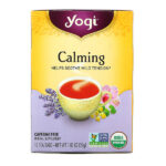 Comprar yogi tea, orgânico, calmante, sem cafeína, 16 saquinhos de chá, 29 g preço no brasil alimentos chá chá de ervas chás medicinais marcas a-z yogi tea suplemento importado loja 1 online promoção -