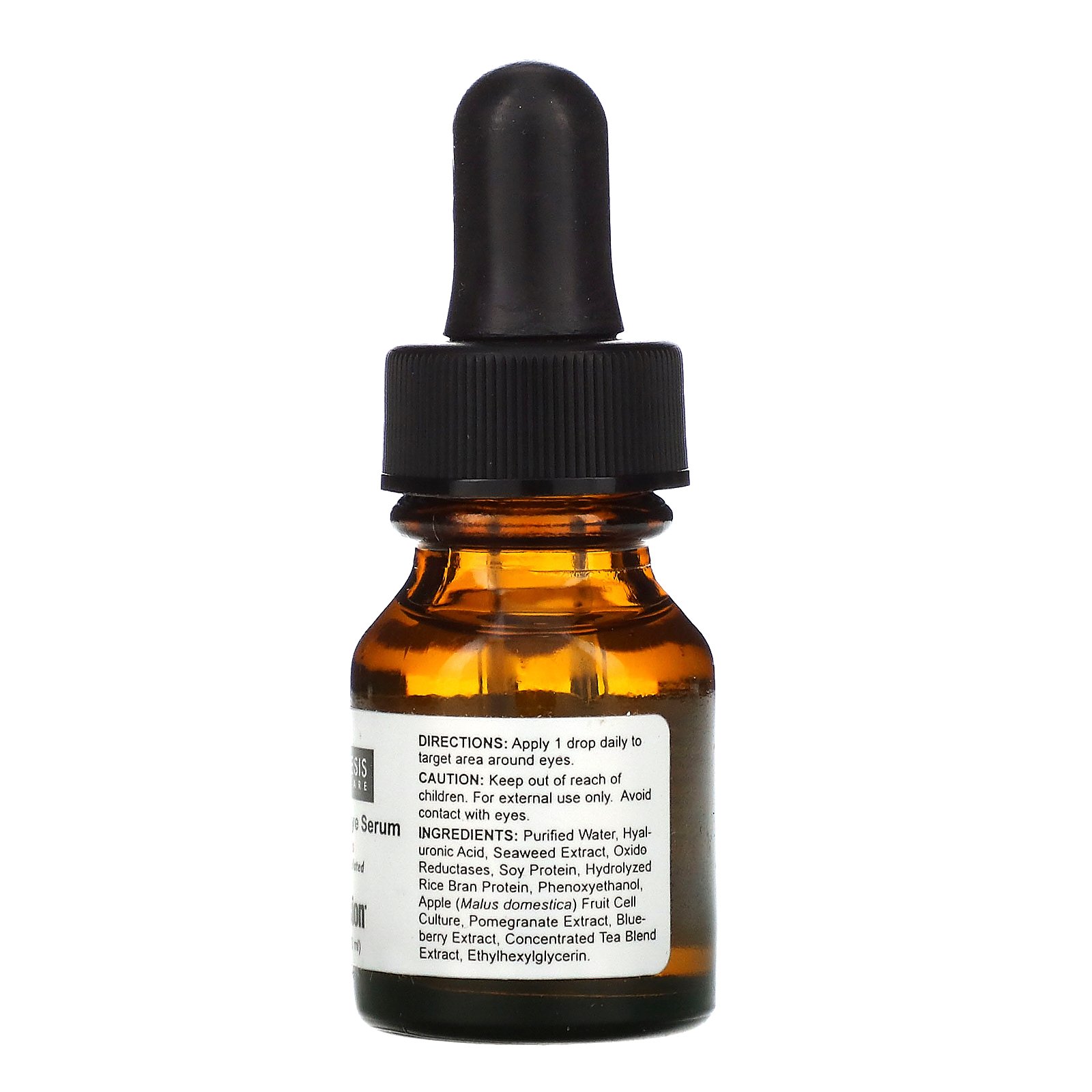 Life Extension, Cosmesis Cuidados Com a Pele, Séro Avançado para a Região dos Olhos, 1/3 oz (10 ml) - Imagem 2