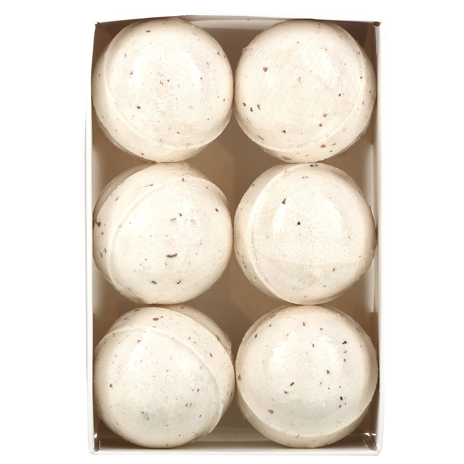 Nubian Heritage, Abyssinian Oil & Chia Seed, Bath Bombs, 6 Bath Bombs, 1.6 oz (45 g) Each - Imagem 3