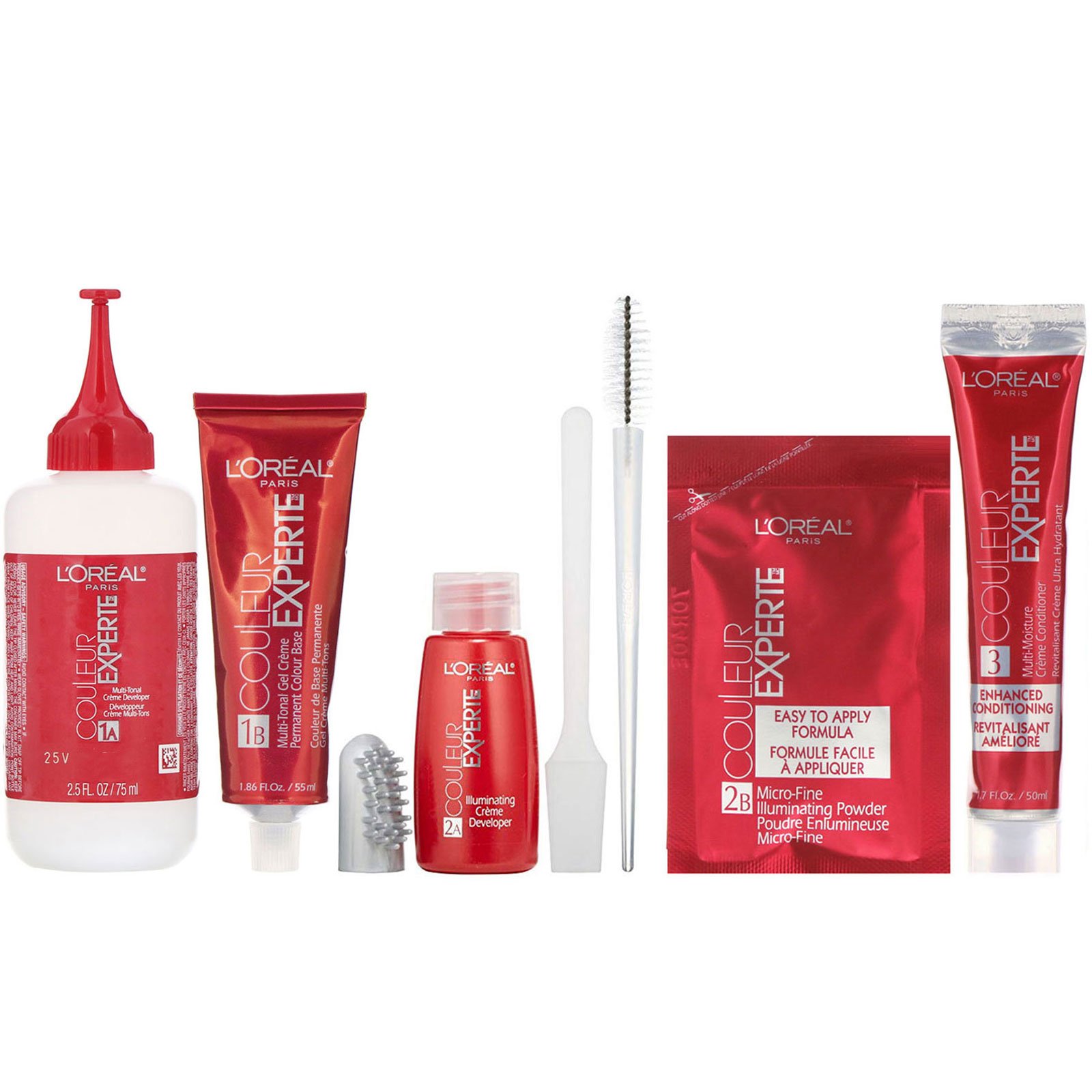 L'Oreal, Couleur Experte Express, Cor + Luzes, 6.1 Light Ash Brown, 1 aplicação - Imagem 3