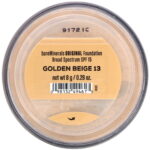 Comprar bareminerals, original foundation, spf 15, golden beige 13, 0. 28 oz (8 g) preço no brasil bareminerals base beleza maquiagem marcas a-z rosto suplemento importado loja 3 online promoção -