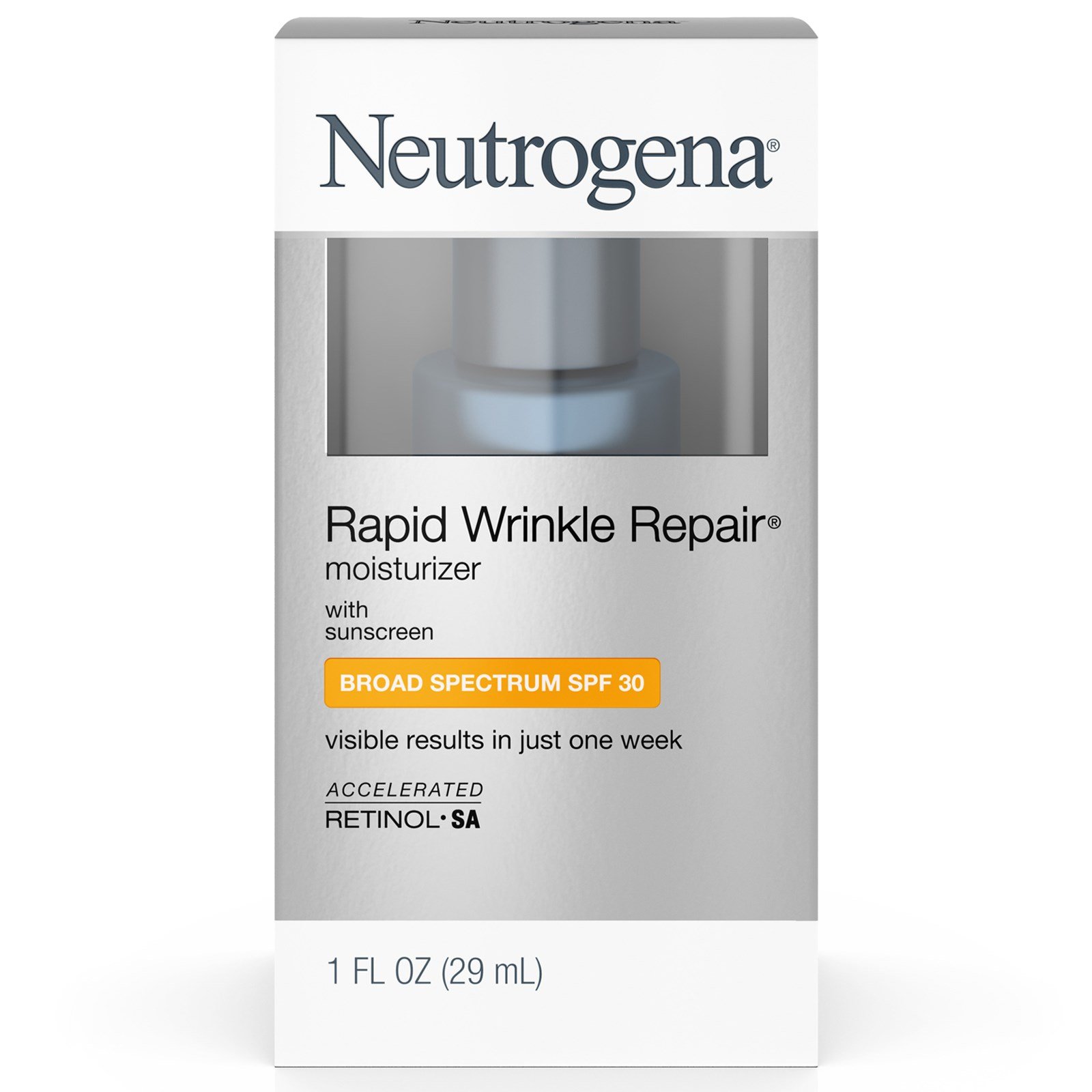 Neutrogena, Rapid Wrinkle Repair Moisturizer SPF 30, 1 fl oz (29 ml) - Imagem 2