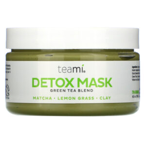 Comprar teami, detox mask, green tea blend, 6. 5 oz (192 ml) preço no brasil beleza hidratantes faciais e cremes marcas a-z óleos faciais teami suplemento importado loja 3 online promoção -