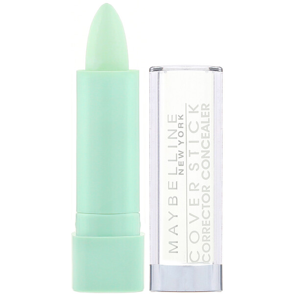 Maybelline, Corretivo em bastão, Green, 4,5 g