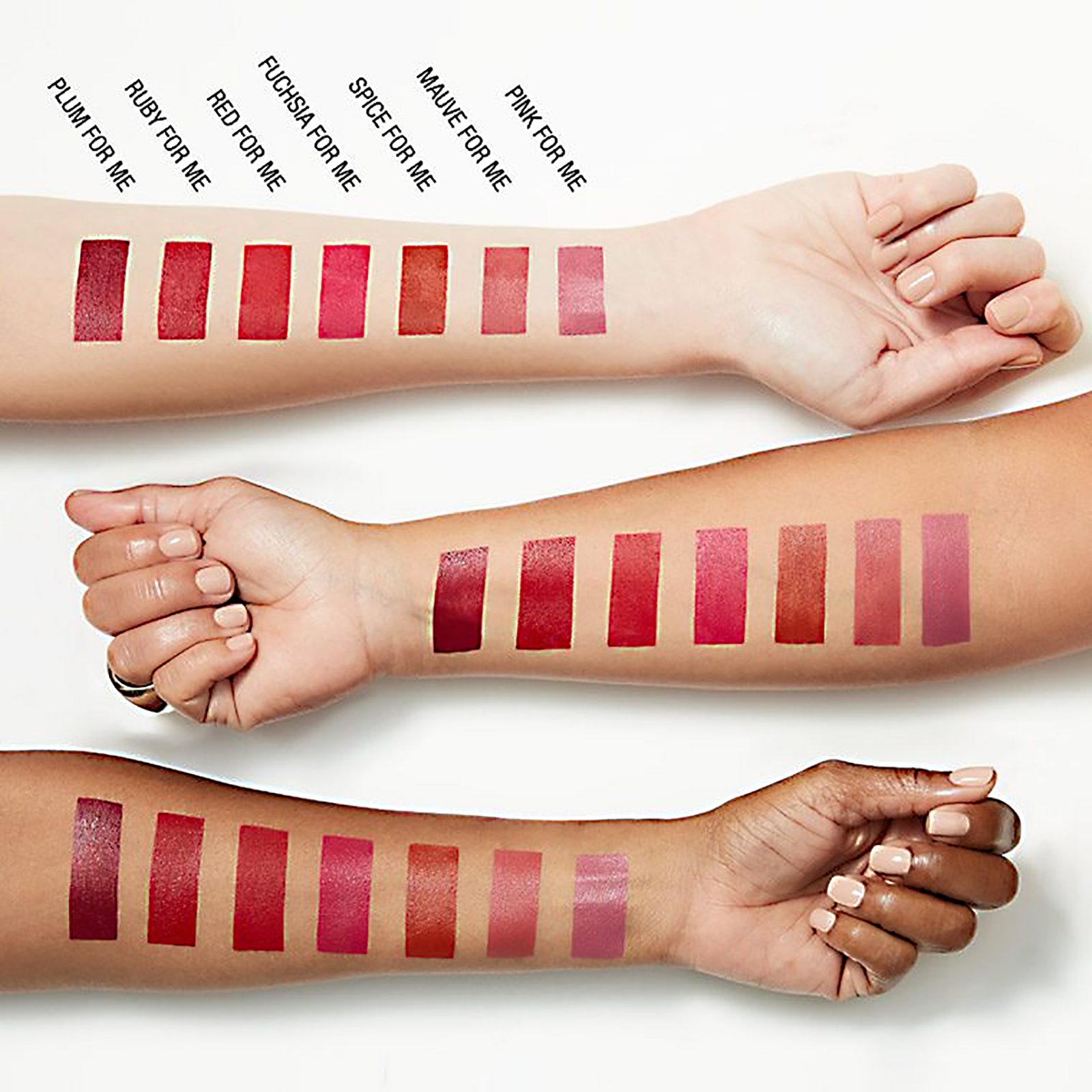 Maybelline, Color Sensational, Made For All Lipstick, Fuchsia For Me, 4,2 g - Imagem 4