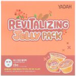 Comprar yadah, revitalizing jelly pack, 5 sheets, 1. 11 fl oz (33 ml) each preço no brasil beleza corretivo maquiagem marcas a-z maybelline rosto suplemento importado loja 11 online promoção -