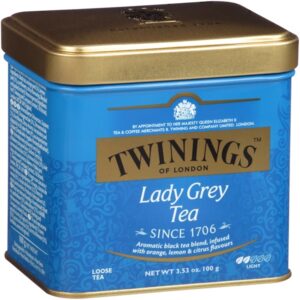 Comprar twinings, chá lady grey solto, 100 g (3,53 oz) preço no brasil chá preto chás e café suplemento importado loja 83 online promoção -