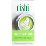 Comprar rishi tea, mistura japonesa de latte para chá verde, matcha doce, 125 g (4,4 oz) preço no brasil alimentos chá chá matcha chá verde, mercearia marcas a-z rishi tea suplemento importado loja 1 online promoção -